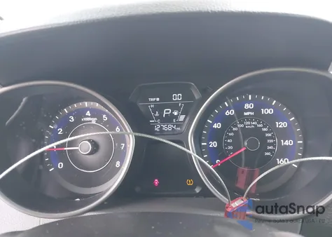 2016 Hyundai Elantra Se z USA, uszkodzony, nr VIN 5NPDH4AE1GH755960